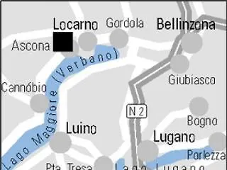Apartment Sasso Boretto Ascona